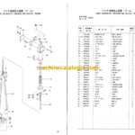 Hitachi Sumitomo SCX900-C HCME Spec. Crawler Crane Parts Catalog