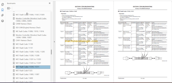 Hitachi ZX190W-6 Service Manual