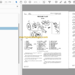 John Deere 310A and 310B Backhoe Loaders Technical Manual