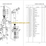 Hitachi EX350LCH-V Hydraulic Excavator Parts Catalog