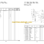 Hitachi ZW100J Parts Catalog