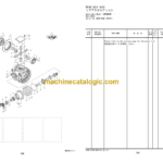 Hitachi ZW330-6 Wheel Loader Equipment Components Parts Catalog