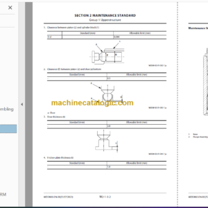 Hitachi ZX75US-5N Technical and Workshop Manual