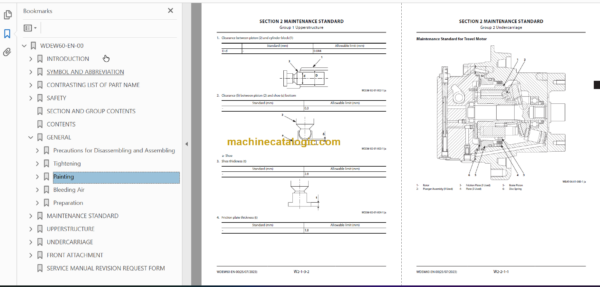 Hitachi ZX75US-5N Hydraulic Excavator Technicial and Workshop Manual