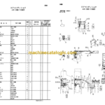 Hitachi Sumitomo SCX700 Lifting Cab Spec. Parts Catalog