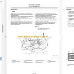 Hitachi ZX180LC-5B ZX180LCN-5B Technical and Workshop Manual