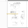 Hitachi KH100D Hydraulic Earth Drill Parts Catalog Serial No.102 - Image 3