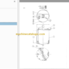 Hitachi KH100D Hydraulic Earth Drill Parts Catalog Serial No.102 - Image 4
