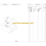 Hitachi Sumitomo SCX1000A-3 Parts Catalog for SC10A-8003