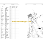 Hitachi Sumitomo SCX1000A-3 Parts Catalog for SC10A-8003