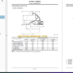 Hitachi ZX180LC-5G ZX180LCN-5G Technical and Workshop Manual