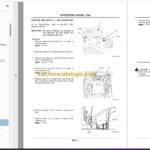 Hitachi ZX75US-7 Hydraulic Excavator Technicial and Workshop Manual
