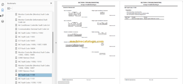 Hitachi ZX180LC-5G ZX180LCN-5G Technical and Workshop Manual