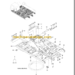 Hitachi ZX210LCH+ Parts Catalog