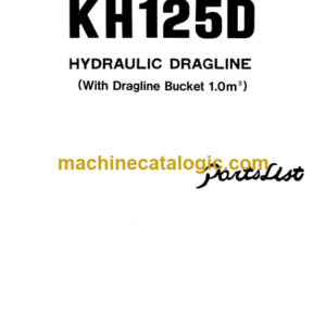 Hitachi KH125DR Parts List