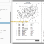 Sandvik DD421-60C Parts Manual Serial No. 116D46806-1