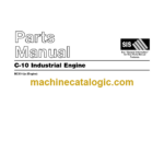 Caterpillar C-10 Industrial Engine Parts Manual