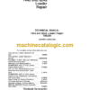 John Deere 744J and 824J Loader Repair Technical Manual