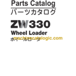 Hitachi ZW330 Wheel Loader (P92C1-1-3) Parts Catalog