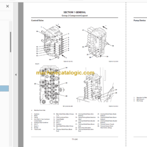 Hitachi ZX75US-A ZX75UR Technical and Workshop Manual