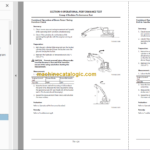 Hitachi ZX75US-A ZX75UR Excavator Technicial and Workshop Manual