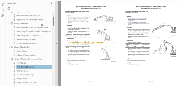 Hitachi ZX75US-A ZX75UR Excavator Technicial and Workshop Manual