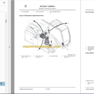 Hitachi ZX180LC-7 ZX180LCN-7 Technical and Workshop Manual