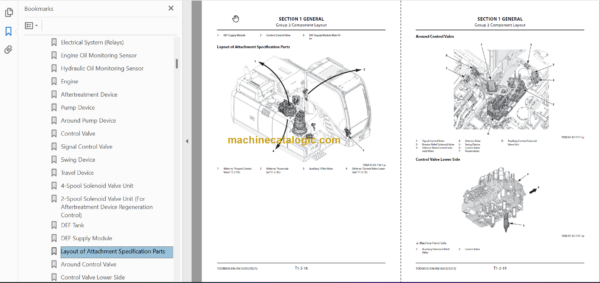 Hitachi ZX180LC-7 ZX180LCN-7 Technical and Workshop Manual