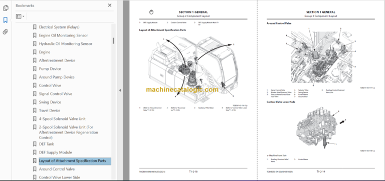 Hitachi ZX180LC-7 ZX180LCN-7 Technical and Workshop Manual