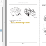 Hitachi ZX75US-A ZX75UR Excavator Technicial and Workshop Manual
