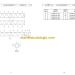Hitachi Sumitomo SCX550-3 Bracing List