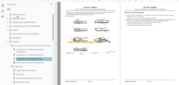 Hitachi ZX180LC-7 ZX180LCN-7 Technical and Workshop Manual