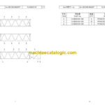 Hitachi Sumitomo SCX550-3 Bracing List