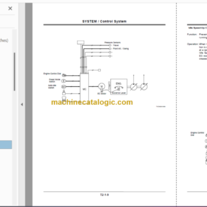 Hitachi ZX80-GI Technical and Workshop Manual