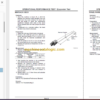 Hitachi ZX80-GI Hydraulic Excavator Technicial and Workshop Manual