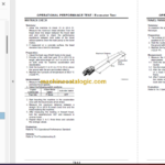 Hitachi ZX80-GI Hydraulic Excavator Technicial and Workshop Manual