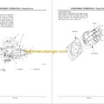 Hitachi ZX180W Technical and Workshop Manual