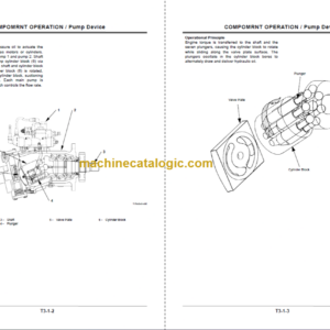 Hitachi ZX180W Technical and Workshop Manual