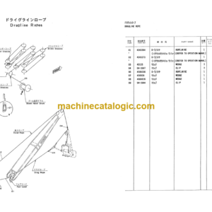 Hitachi KH125DR Parts List