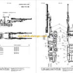 SANDVIK AXERA D07–S 260 Parts Manual Serial No. 102D3839-1