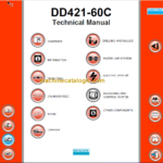 Sandvik DD421-60C Workshop Manual Serial No. 116D46806-1