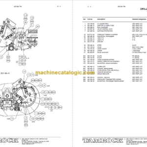 Sandvik SOLO 7-15 F Parts Manual Serial No. 106A9520-1