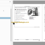John Deere 310SG 315SG Backhoe Loader Repair Technical Manual