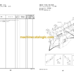 Hitachi ZW330 Wheel Loader (P92C1-1-3) Parts Catalog