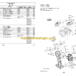 Hitachi ZV 55R 55RL 65R 65RL 75R 75RL 85RL Vibratory Rammer Parts Catalog