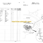Hitachi Sumitomo SCX900HD-C Crawler Crane Parts Catalog