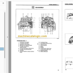 Hitachi ZX80-GI Hydraulic Excavator Technicial and Workshop Manual
