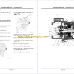Hitachi ZX180W Technical and Workshop Manual