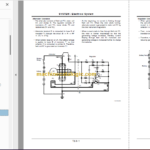 Hitachi ZX80SB ZX80SBLC Technicial and Workshop Manual