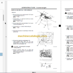 Hitachi ZX80SB ZX80SBLC Technicial and Workshop Manual